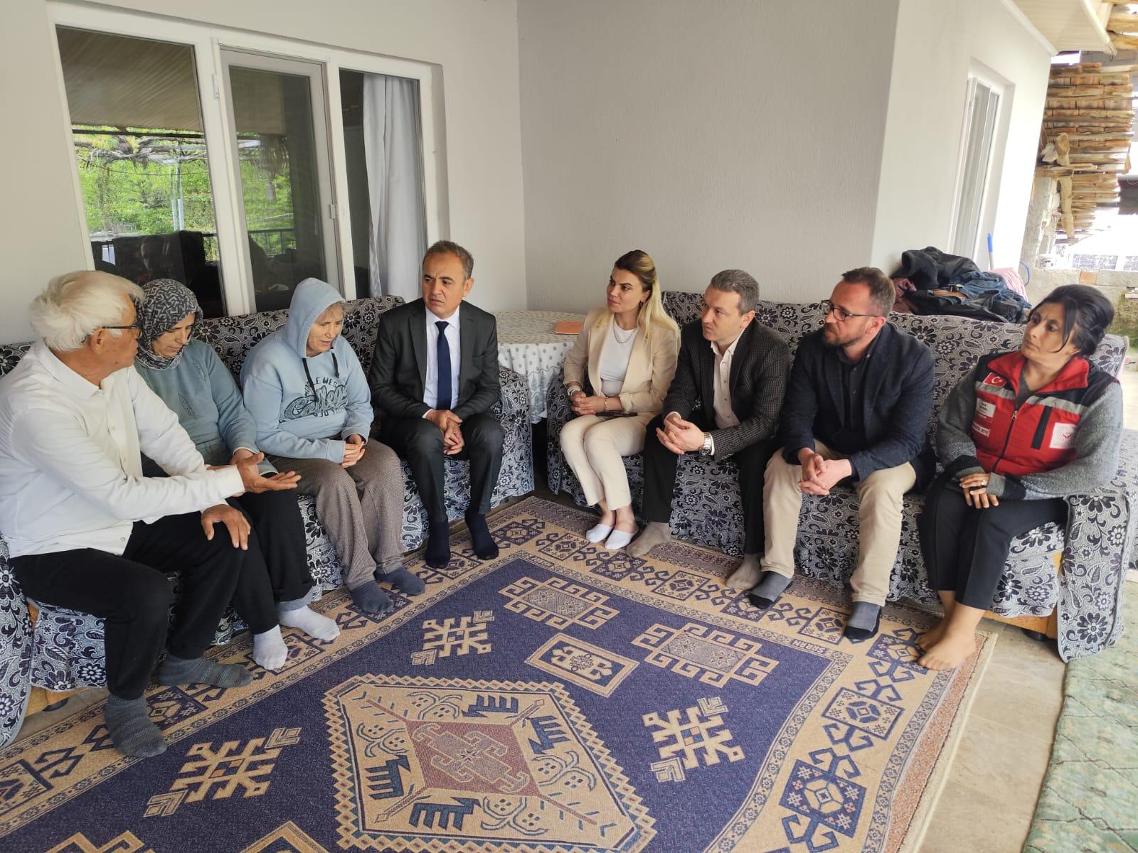 Toplumun temel taşı olan aileyi desteklemeye yönelik çalışmalarımıza aynı azim ve kararlılıkla devam edeceğiz.
