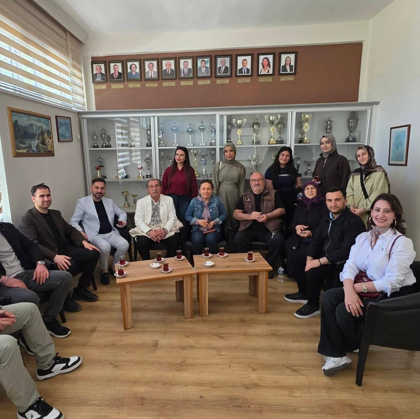 Gönül Köprüsü Projesi Kapsamında Anlamlı İade-i Ziyaret Gerçekleştirildi