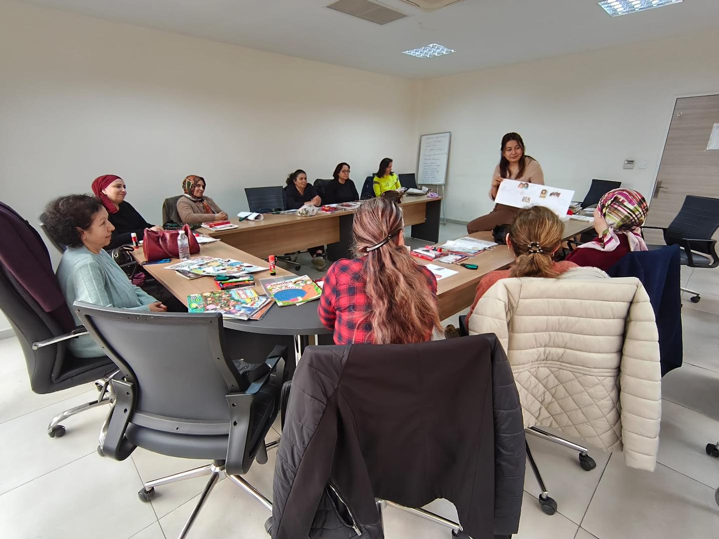 Psikolojik Sağlamlık ve Farkındalık Atölyesinin Üçüncü Oturumu Gerçekleştirildi
