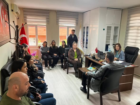 İl Müdürümüz Kudret GÜLTAŞ Alaşehir Sosyal Hizmet Merkezi’ni Ziyaret Etti