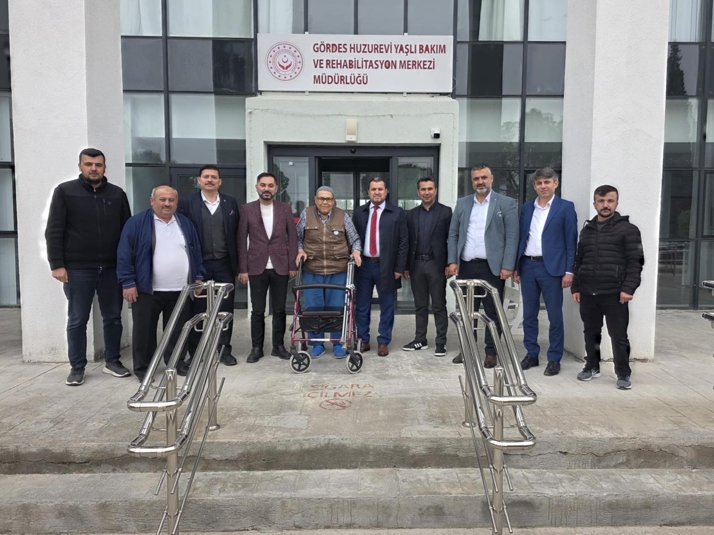 Diyanet-Sen Heyetinden Gördes Huzurevi’ne Ziyaret Gerçekleştirildi