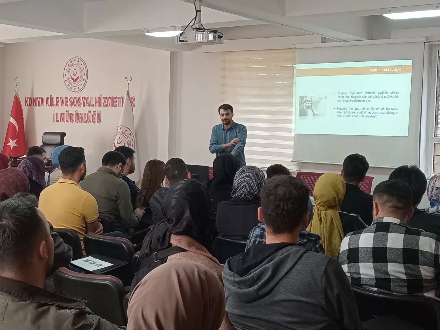 "Evlilik Öncesi Eğitim Programı" Düzenlendi
