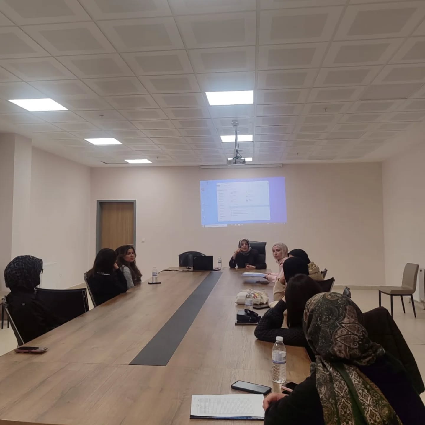 “Kadına Yönelik Şiddet ve Erkan Yaşta Evliliklerle Mücadele” Konulu Eğitim Gerçekleştirildi