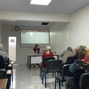 Kadına Yönelik Şiddetle Mücadele Farkındalık Semineri ve Evlilik Öncesi Eğitimi Gerçekleştirildi - fotoğraf 1