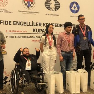 "Seeded Confederation for Disabled People" Held by world chess federation (FIDE) for the first time - fotoğraf 2