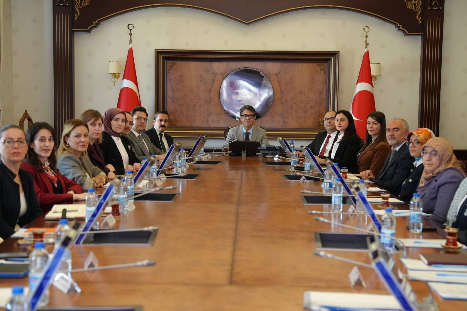 Kadına Yönelik Şiddetle Mücadele İl Koordinasyon Kurulu Toplantısı Düzenlendi