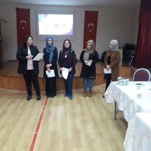 Aile Eğitim Programı Projesi Kapsamında Meslek Elemanlarına Yönelik Düzenlenen “Eğitici Eğitimi” - fotoğraf 4