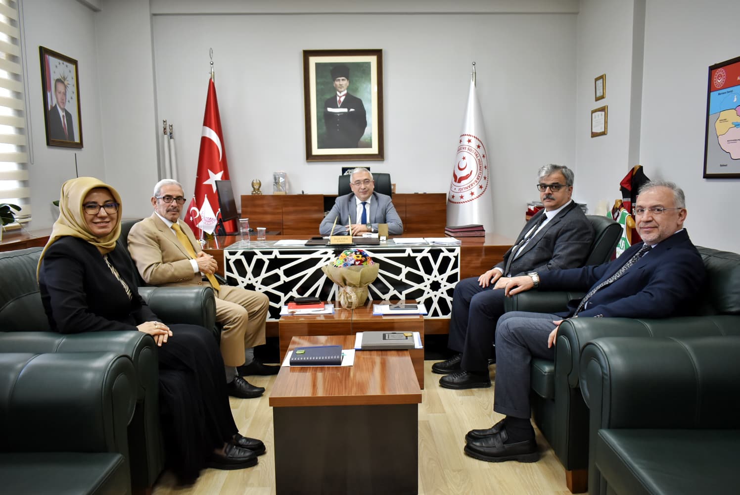 İl Müdürlüğümüzde Sosyal Hizmet Coğrafi Alan Sorumluluğu Değerlendirme Toplantısı Düzenlendi