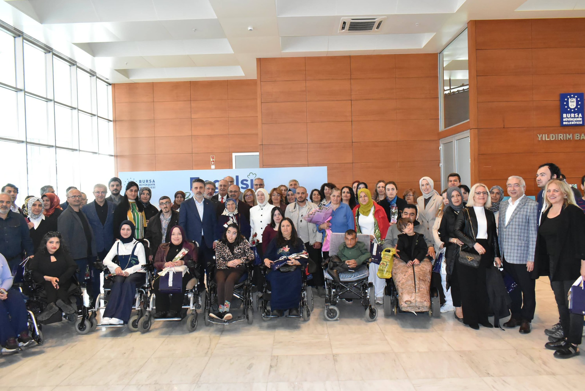 Engelleri Birlikte Aşıyoruz, Bursa’yı Geleceğe Taşıyoruz