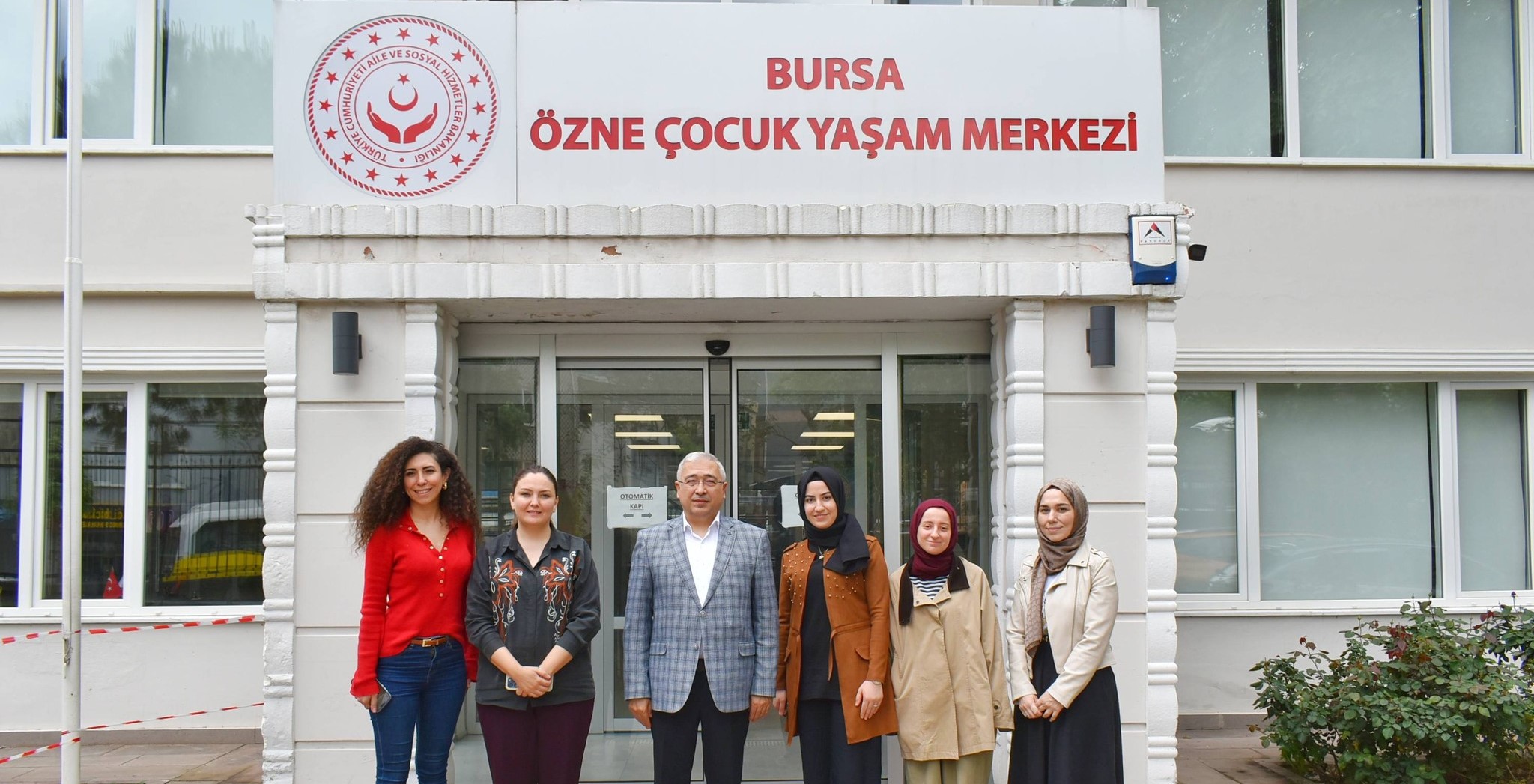 İl Müdürümüz Faruk Uysal, Özne Çocuk Yaşam Merkezi'ni Ziyaret Etti