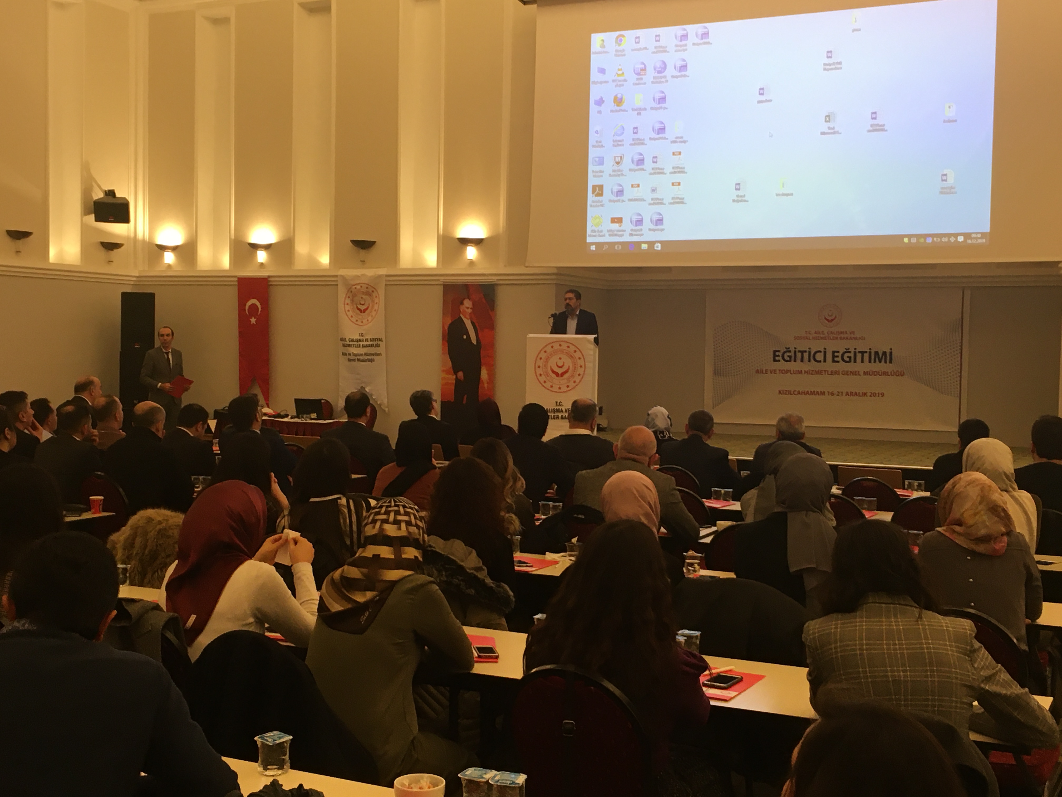 AEP ve ASDEP Eğitici Eğitimi Programı