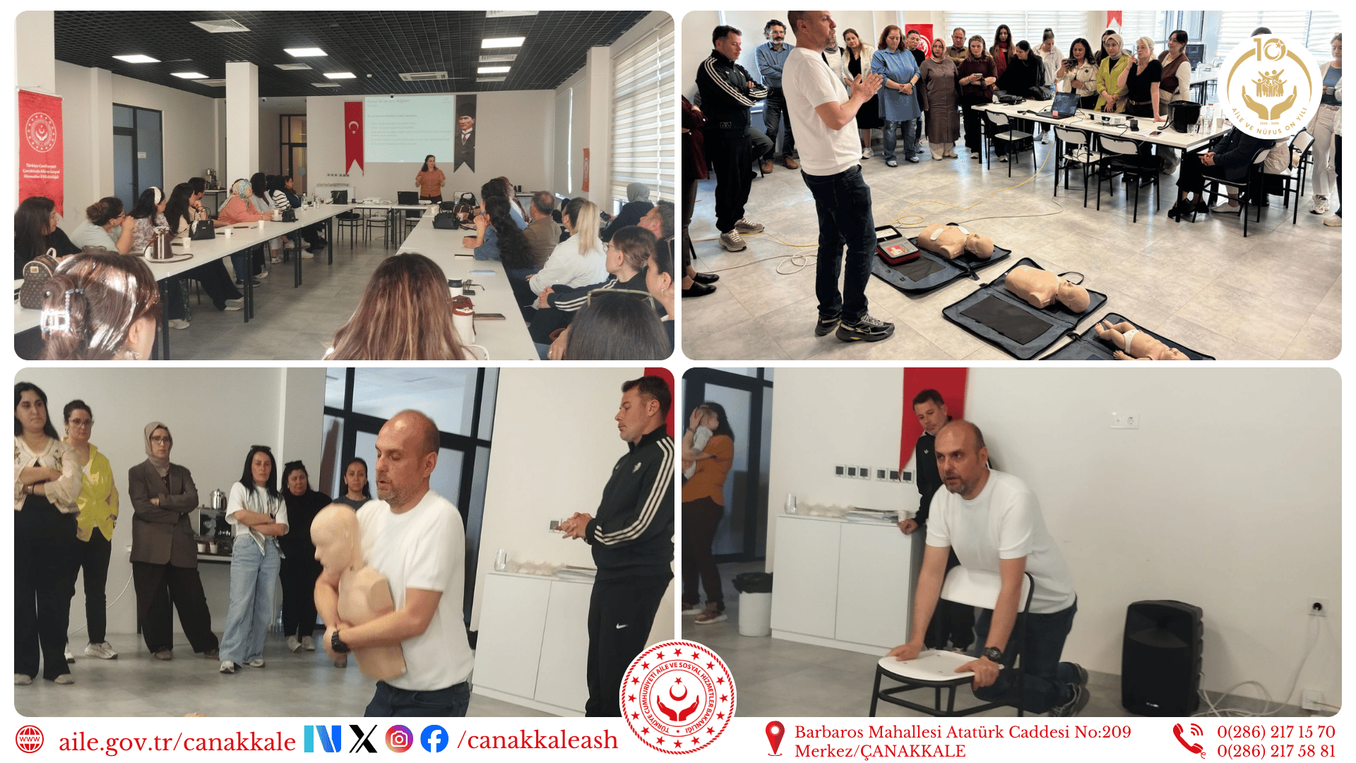 ⛑️ Acil Durumlara Doğru Müdahale İçin Eğitim