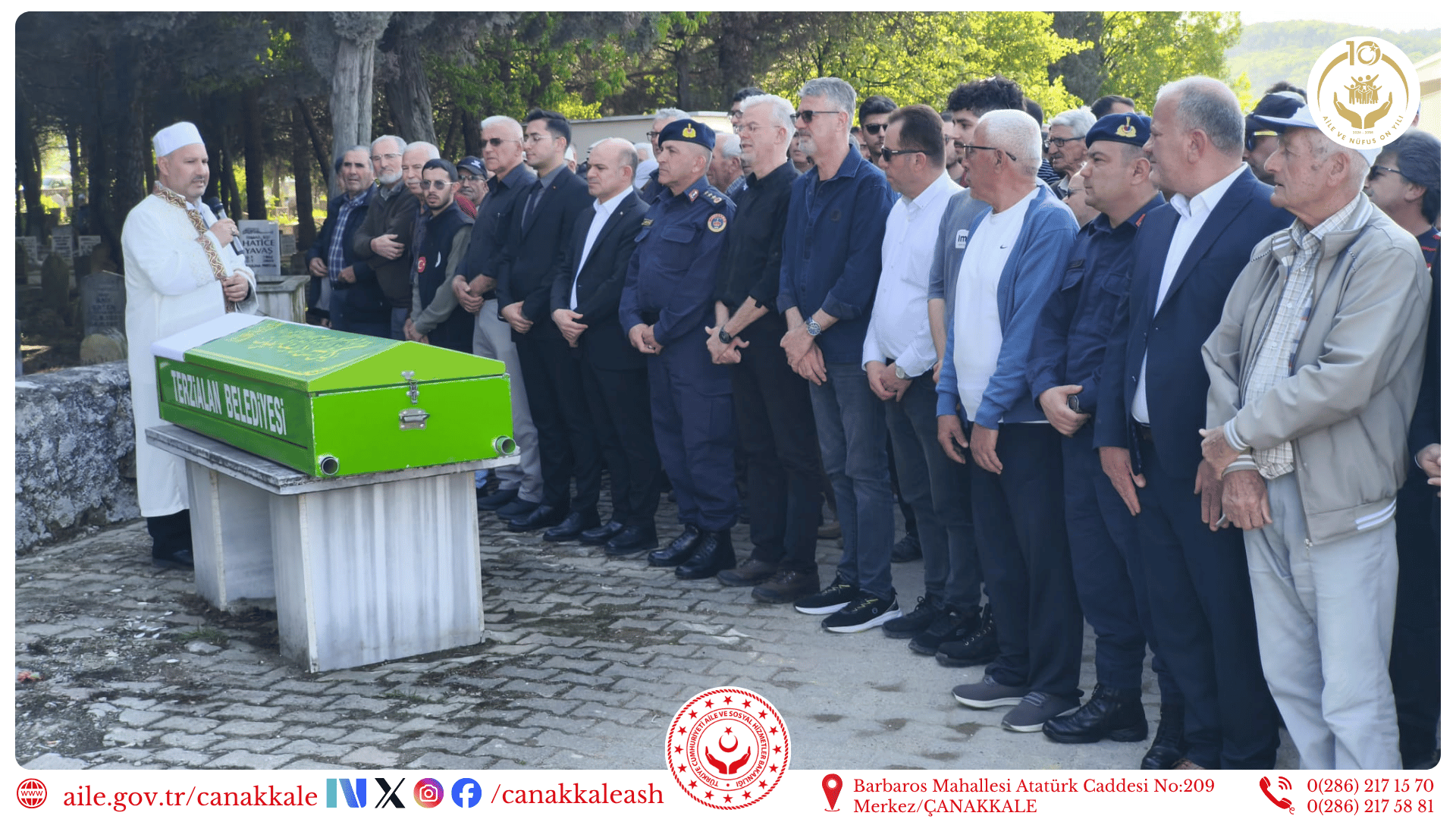 Aziz Şehidimiz Binbaşı Ercan KURT' un Vefat Eden Kıymetli Babası Ahmet KURT, Dualarla Son Yolculuğuna Uğurlandı 🇹🇷