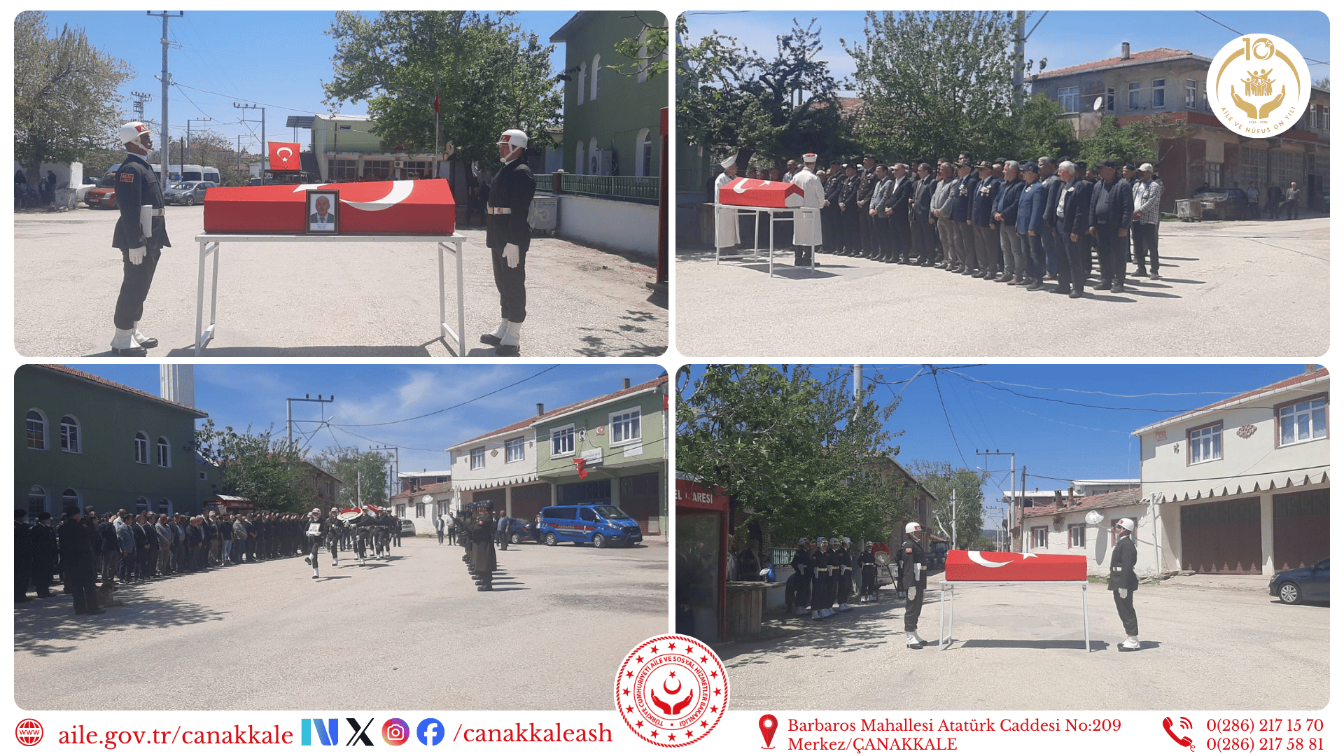 Kıbrıs Gazimiz Mehmet TEKİN, Dualarla Ebediyete Uğurlandı