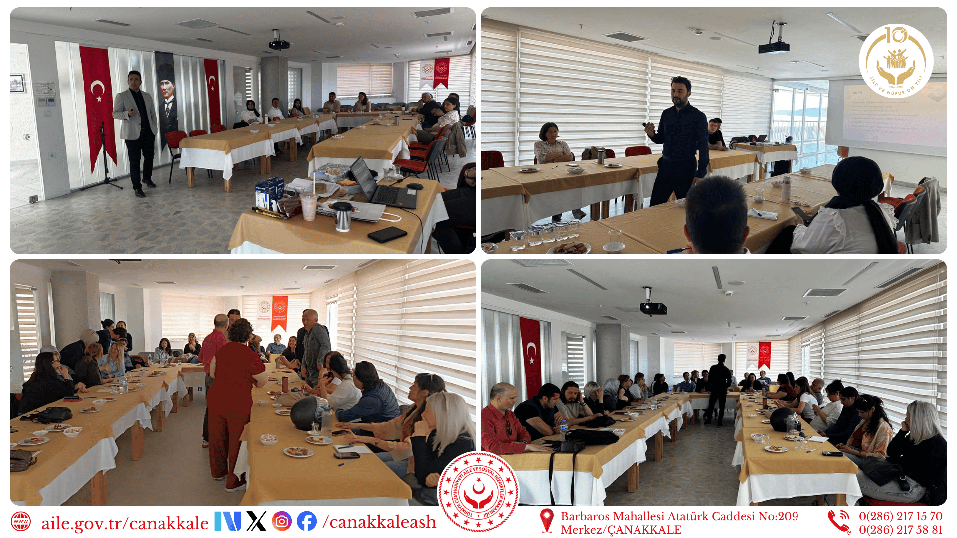 Afet ve Acil Durumlarda Psikolojik İlk Yardım Eğitimi Gerçekleştirildi