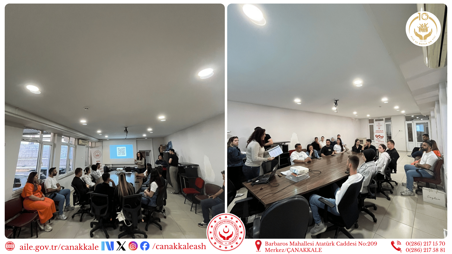 Evlilik Öncesi Eğitim Programı Gerçekleştirildi 💍