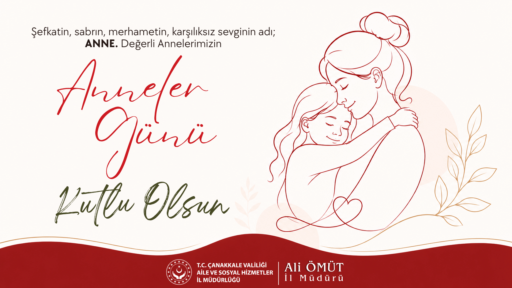 Tüm Annelerimizin Anneler Günü Kutlu Olsun