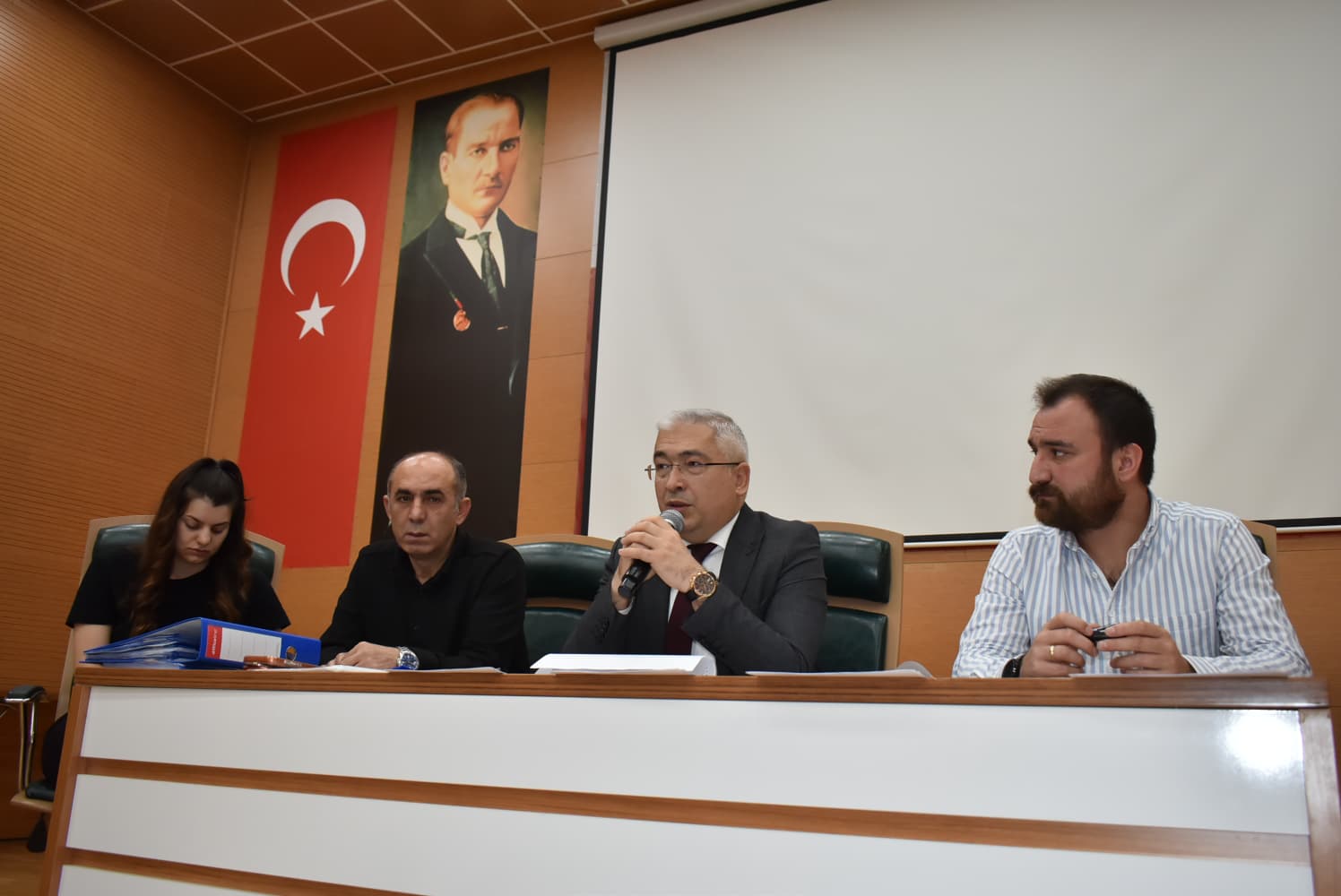 İl Müdürümüz Faruk Uysal, İşgücü Uyum Programı Katılımcılarıyla Bir Araya Geldi