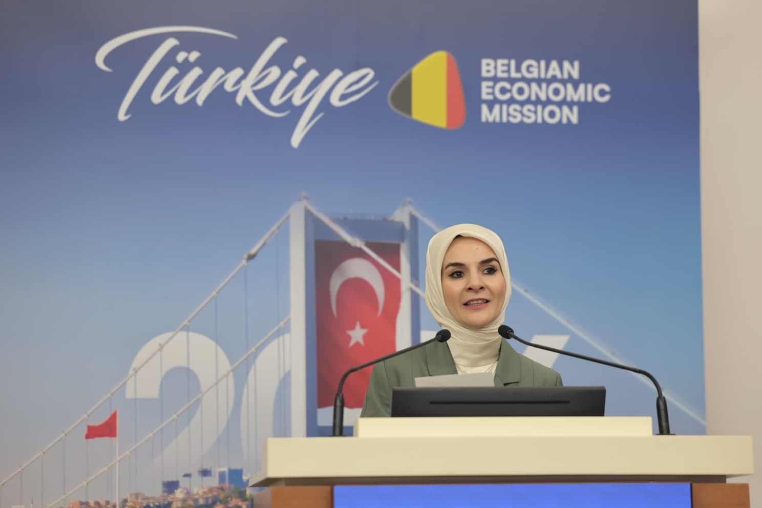 Bakanımız Göktaş, "Kadınların Güçlenmesinde İş Dünyası ve Girişimciliğin Rolü Paneli"nin açılışında konuştu: