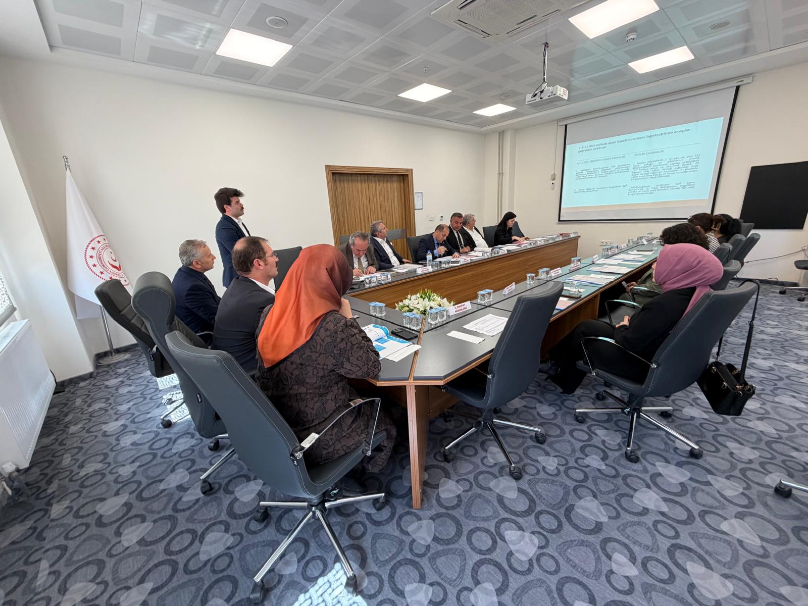 Otizm İl Eylem Planı İl İzleme Komisyonu Toplandı