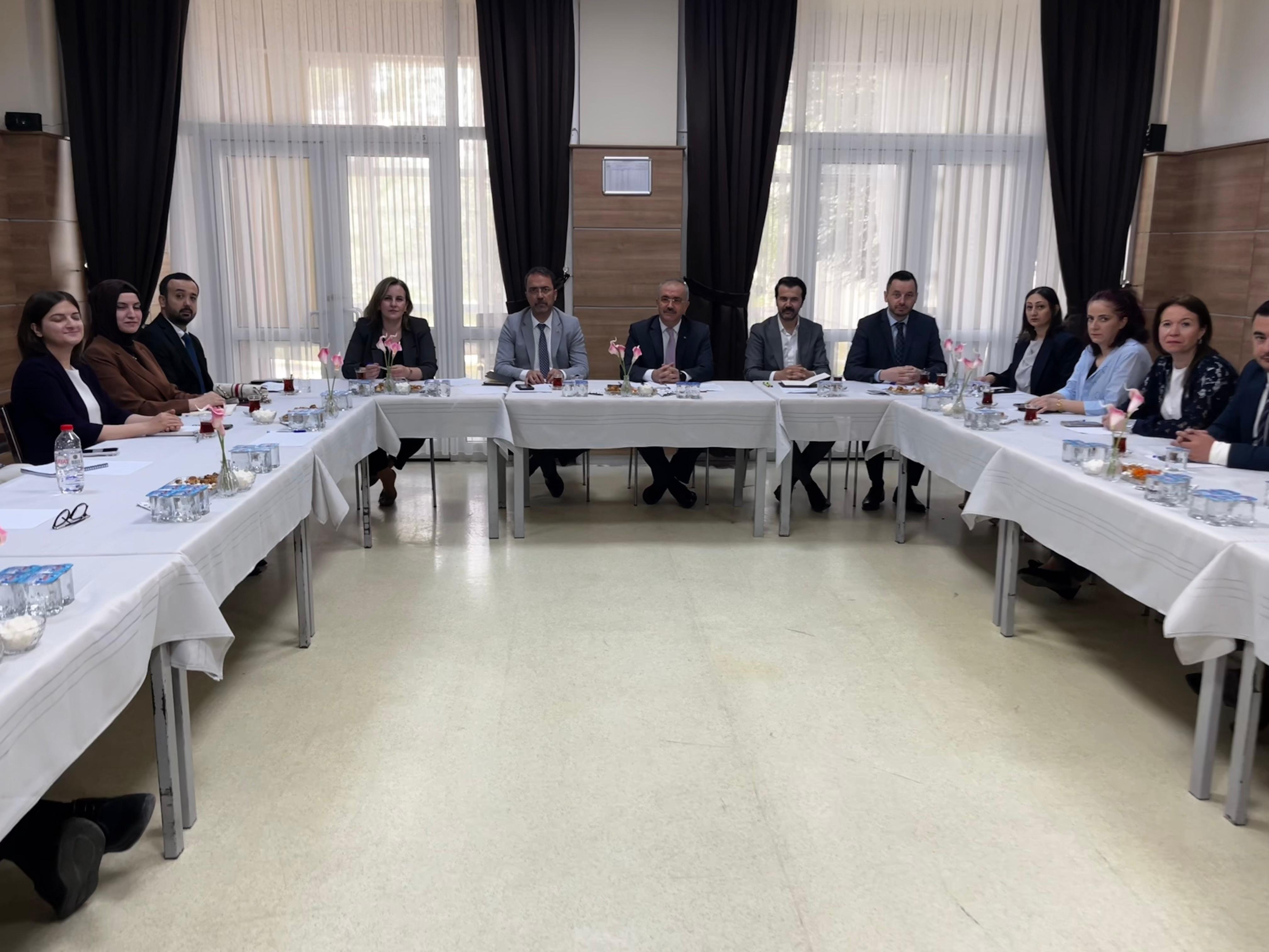 Aylık İstişare ve Değerlendirme Toplantısı 