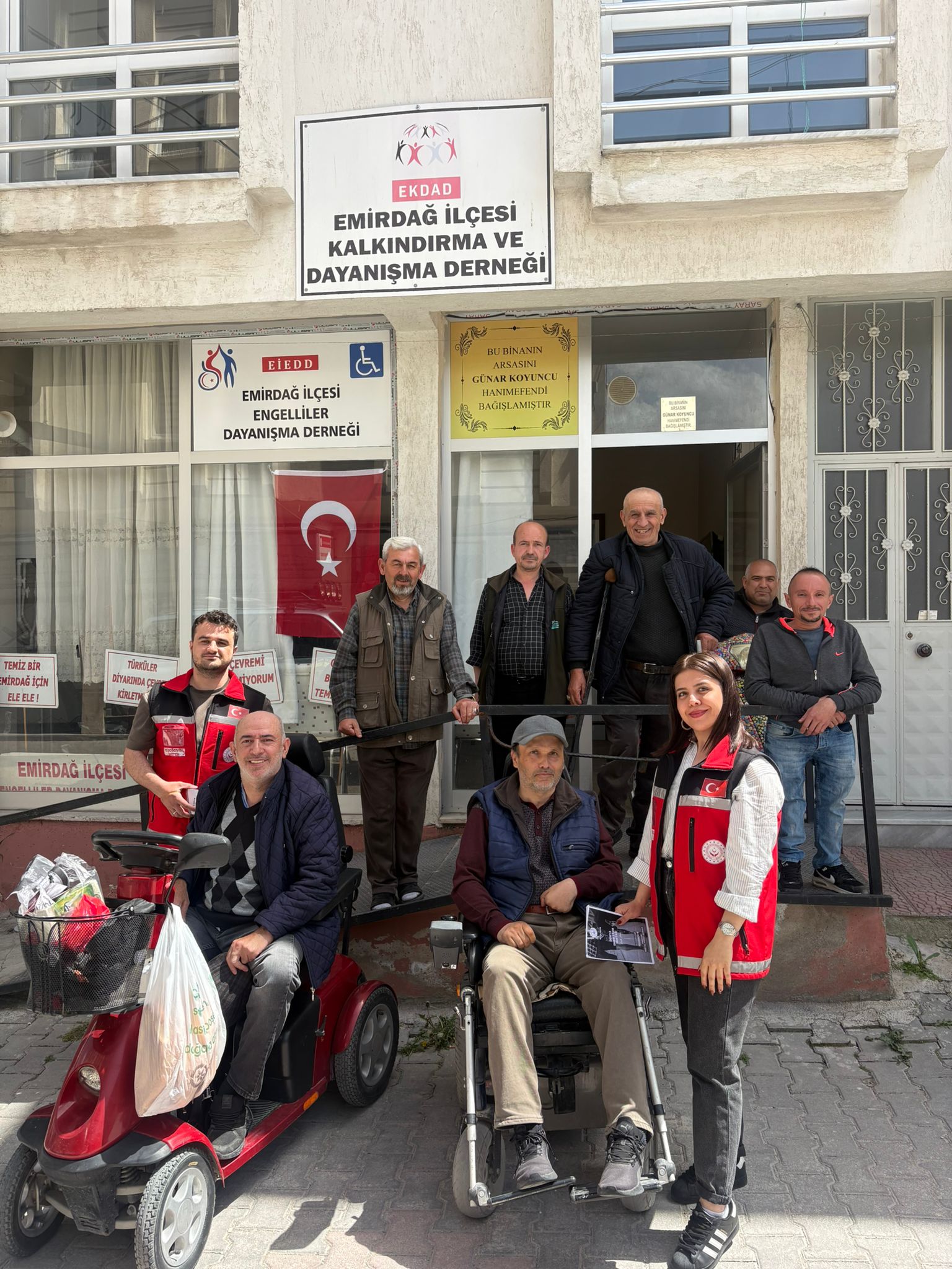 Emirdağ Sosyal Hizmet Merkezi 10-16 Mayıs Engelliler Haftası Kapsamında Saha Çalışmalarına Devam Ediyor