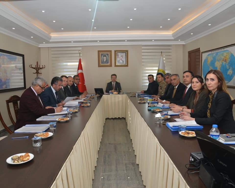 Aile İçi ve Kadına Karşı Şiddetle Mücadele Toplantısı Gerçekleştirildi