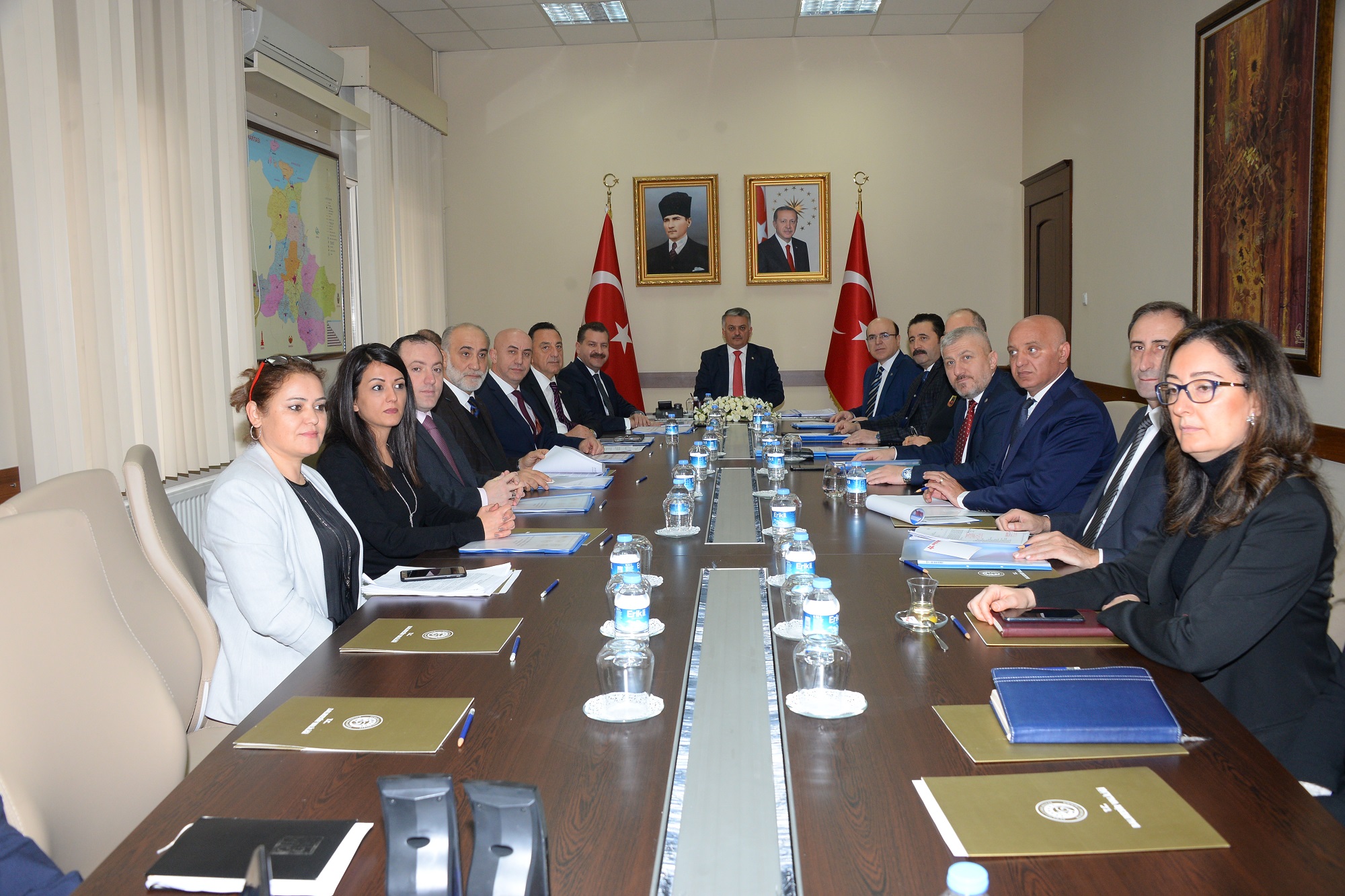 Kadına Yönelik Şiddetle Mücadelede Kurumsal İşbirliği ve Eşgüdüm Toplantısı