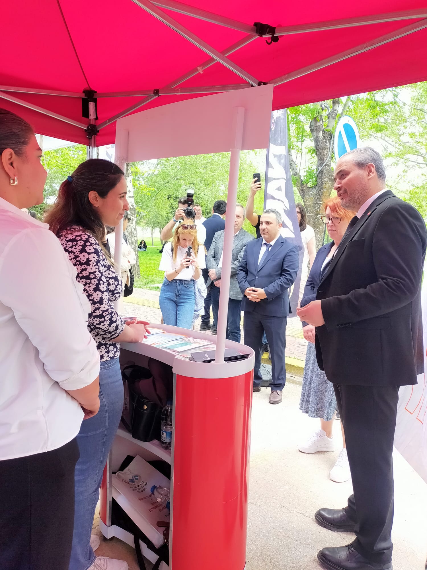 AFSÜ Genç Fest'te ŞÖNİM Standı Açıldı