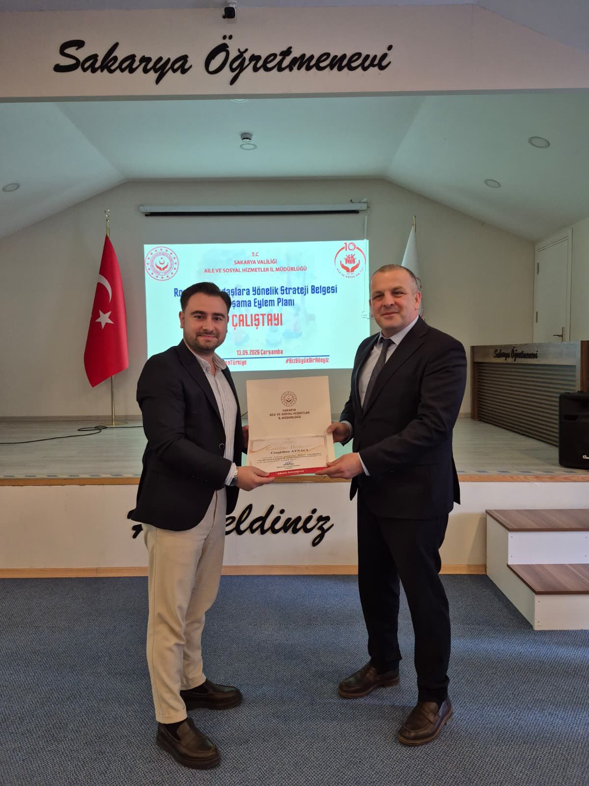 Roman Vatandaşlara Yönelik Strateji Belgesi II. Aşama Eylem Planı Çalıştayımız gerçekleştirilen değerlendirme oturumlarının ardından sona ermiştir.