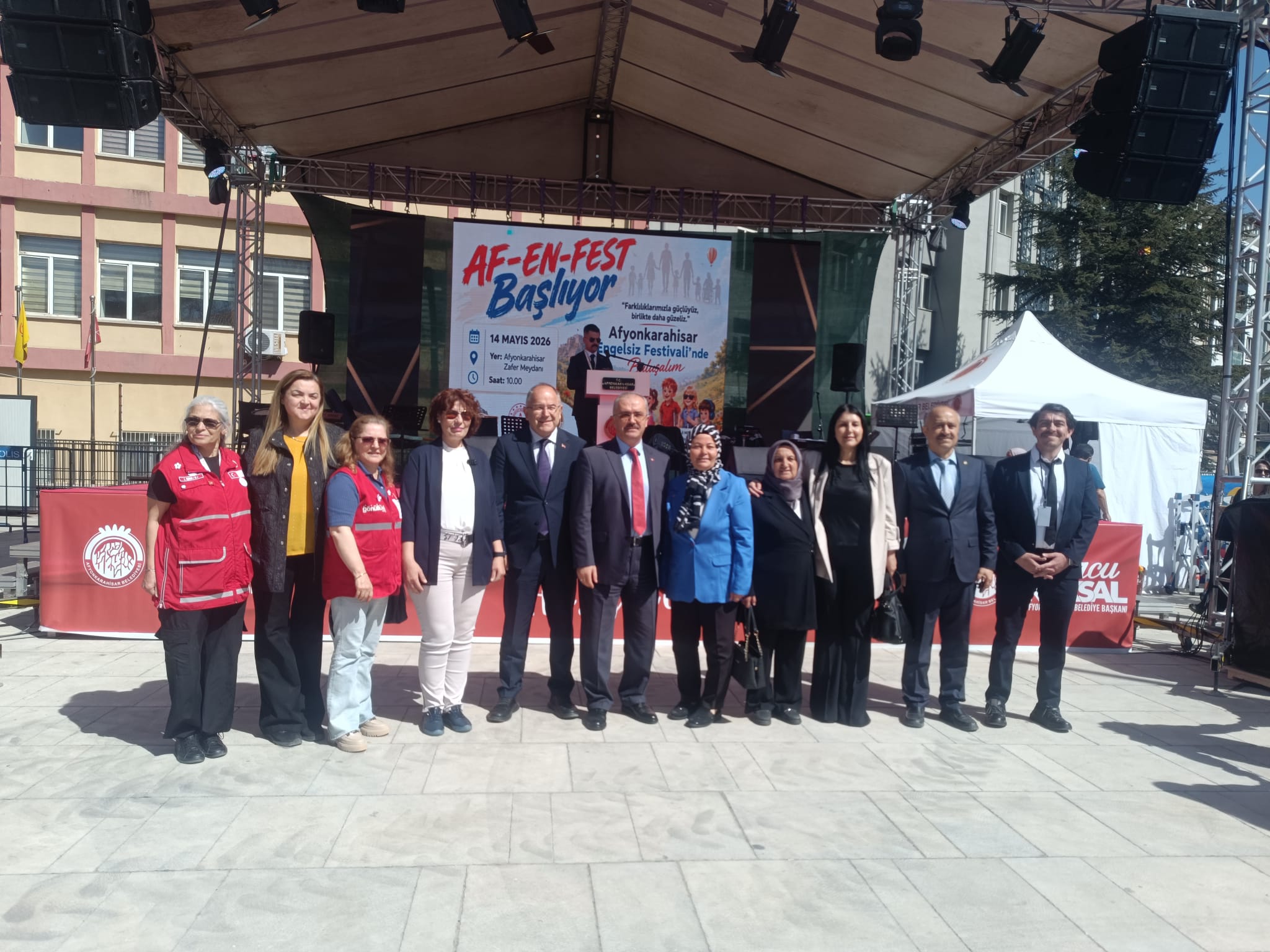 Afyonkarahisar Engelsiz Festivali Programına Katılım Sağladık