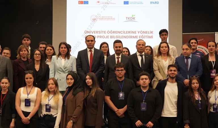 Tarım ve Kırsal Kalkınmayı Destekleme Kurumu (TKDK) ile imzaladığımız “IPARD Programına İlişkin İş Birliği Protokolü” kapsamında