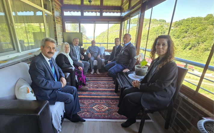 Anneler Günü Haftası Kapsamında, Şehidimiz Ali Öztürk Ve Şehidimiz Ramazan Sağlam’In Kıymetli Anneleri Ziyaret Edildi.