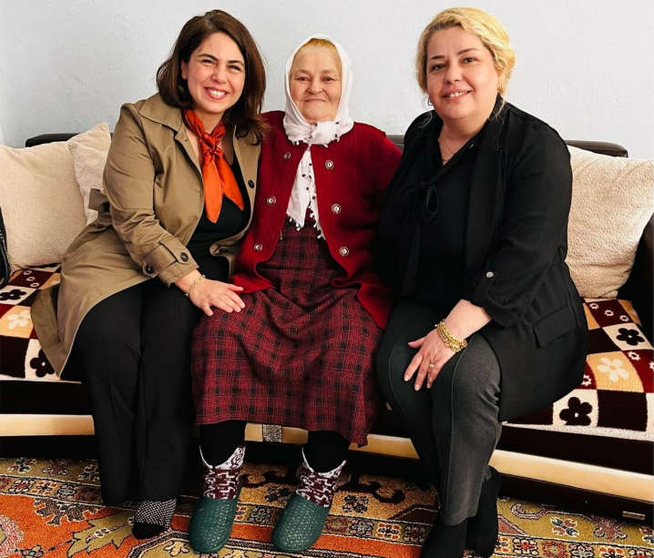 Anneler Günü Haftası Kapsamında, Şehidimiz Serdar Eyüpoğlu, Şehidimiz Cevdet Keskin Ve Şehidimiz Mustafa Özen’in Kıymetli Anneleri Ziyaret Edildi.