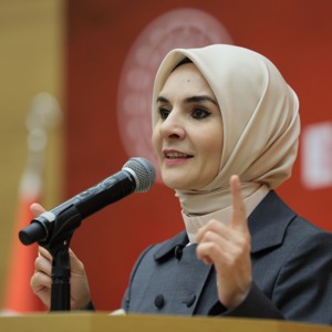 Bakanımız Göktaş "Eğitimde ve Sosyal Hayatta Fırsat Eşitliği: Engelsiz Bir Gelecek" paneline katıldı - fotoğraf 2