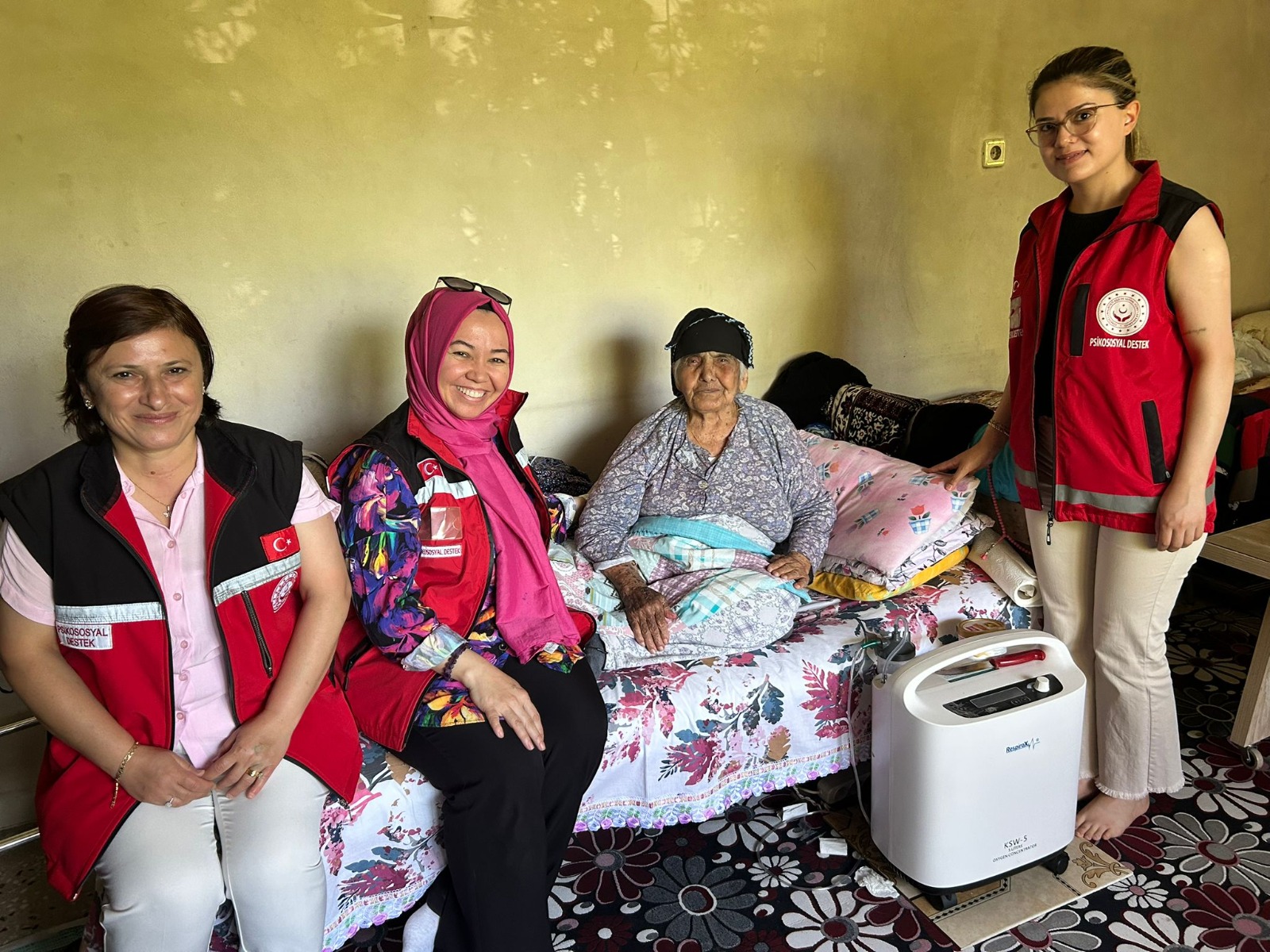 Evde Bakım Yardımı hesaplara yatırılmaya başlandı