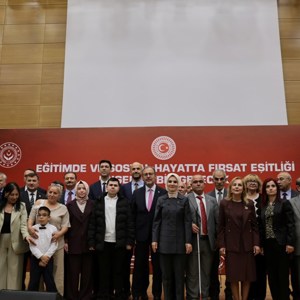 Bakanımız Göktaş "Eğitimde ve Sosyal Hayatta Fırsat Eşitliği: Engelsiz Bir Gelecek" paneline katıldı - fotoğraf 6