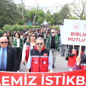 Güçlü Aile, Güçlü Toplum, Güçlü Türkiye Yürüyüşü - fotoğraf 5