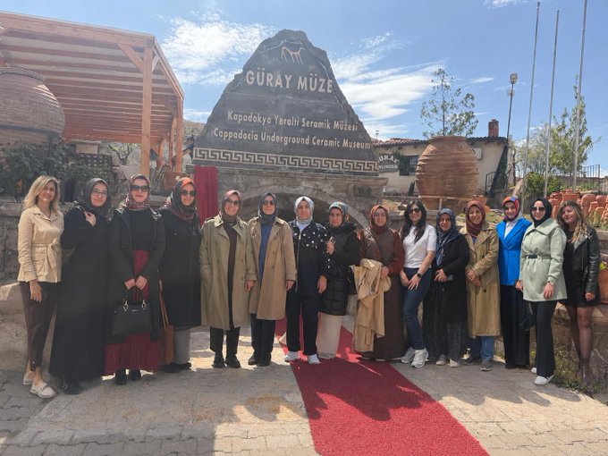 Nevşehir Sosyal Hizmet Merkezi Personellerimizle Güray Müze Ziyareti