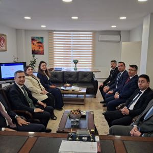 Düzce'de İl Ziyareti ve Personel Buluşması Gerçekleştirildi - fotoğraf 1