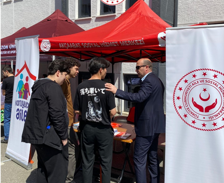 Trabzon Üniversitesi Bahar Şenlikleri’ne Katılım Sağlandı.