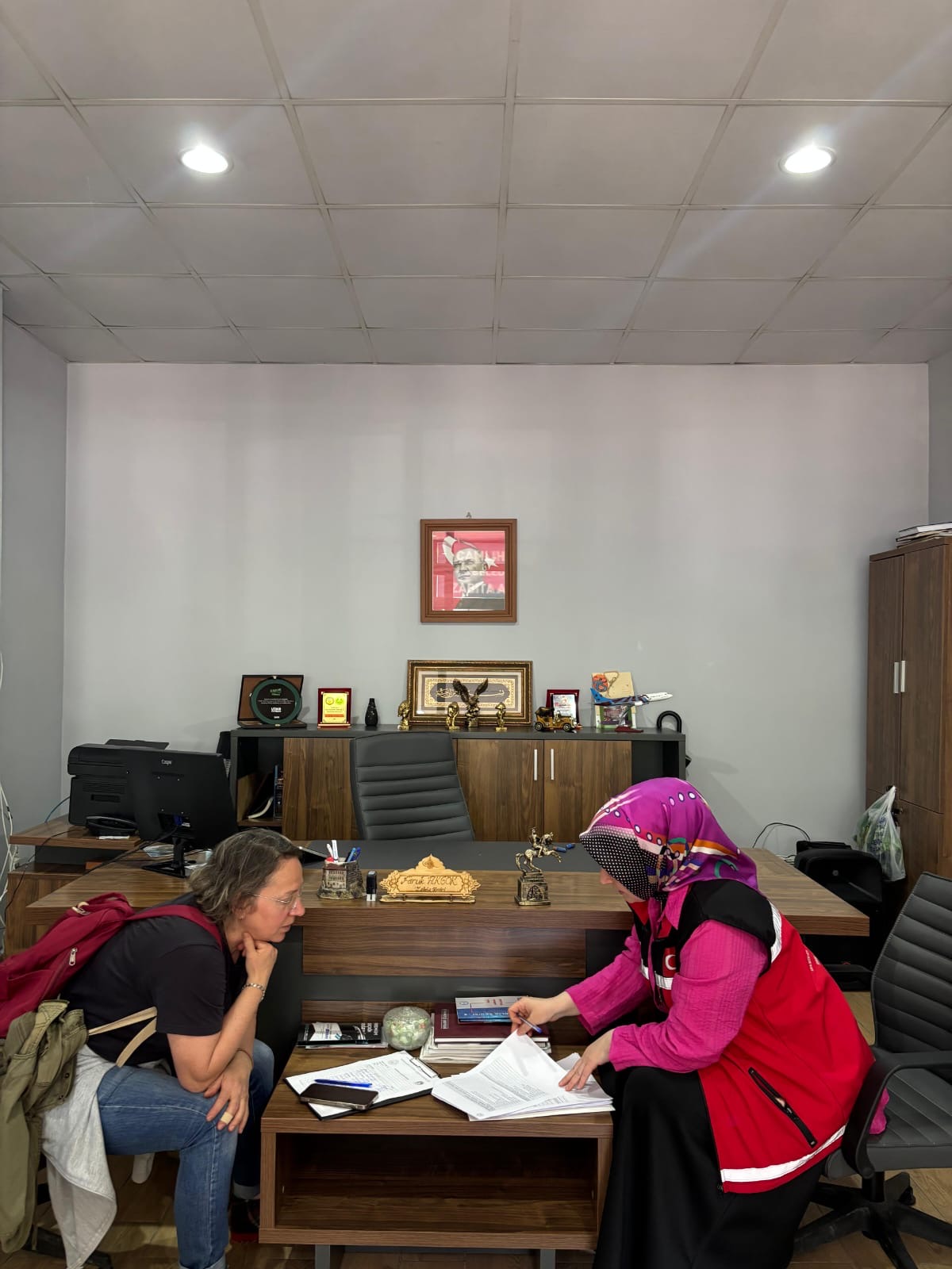 Aile Toplum Temelli Sosyal Hizmet Modeli Çalışmalarımızı Sürdürüyoruz