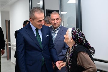 Valimiz Sayın Hüseyin KÖK, Kapadokya Huzurevi Yaşlı Bakım ve Rehabilitasyon Merkezini Ziyaret Etti