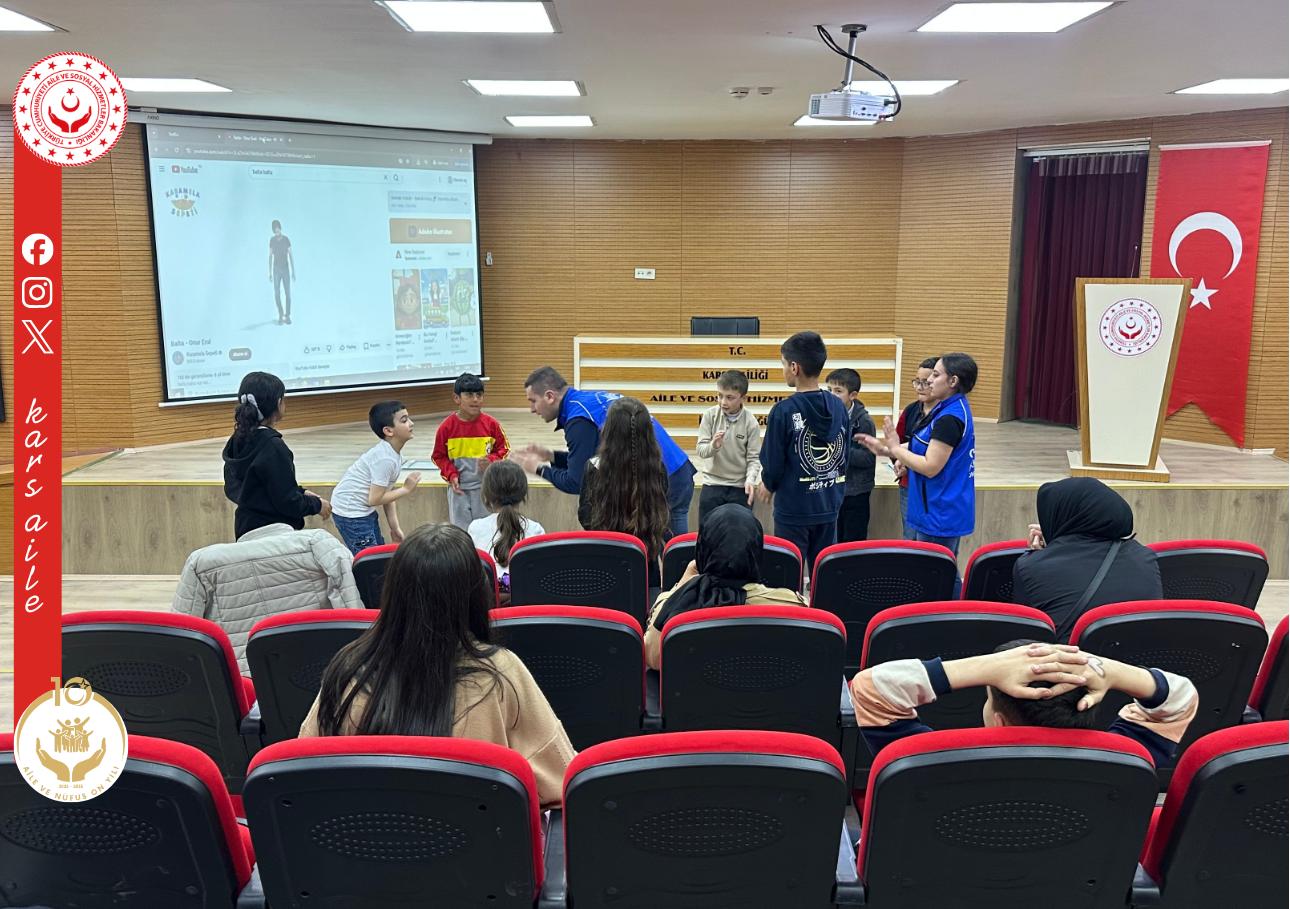 📍 15 Mayıs Aile Günü Kapsamında Etkinlik Programı Düzenlendi