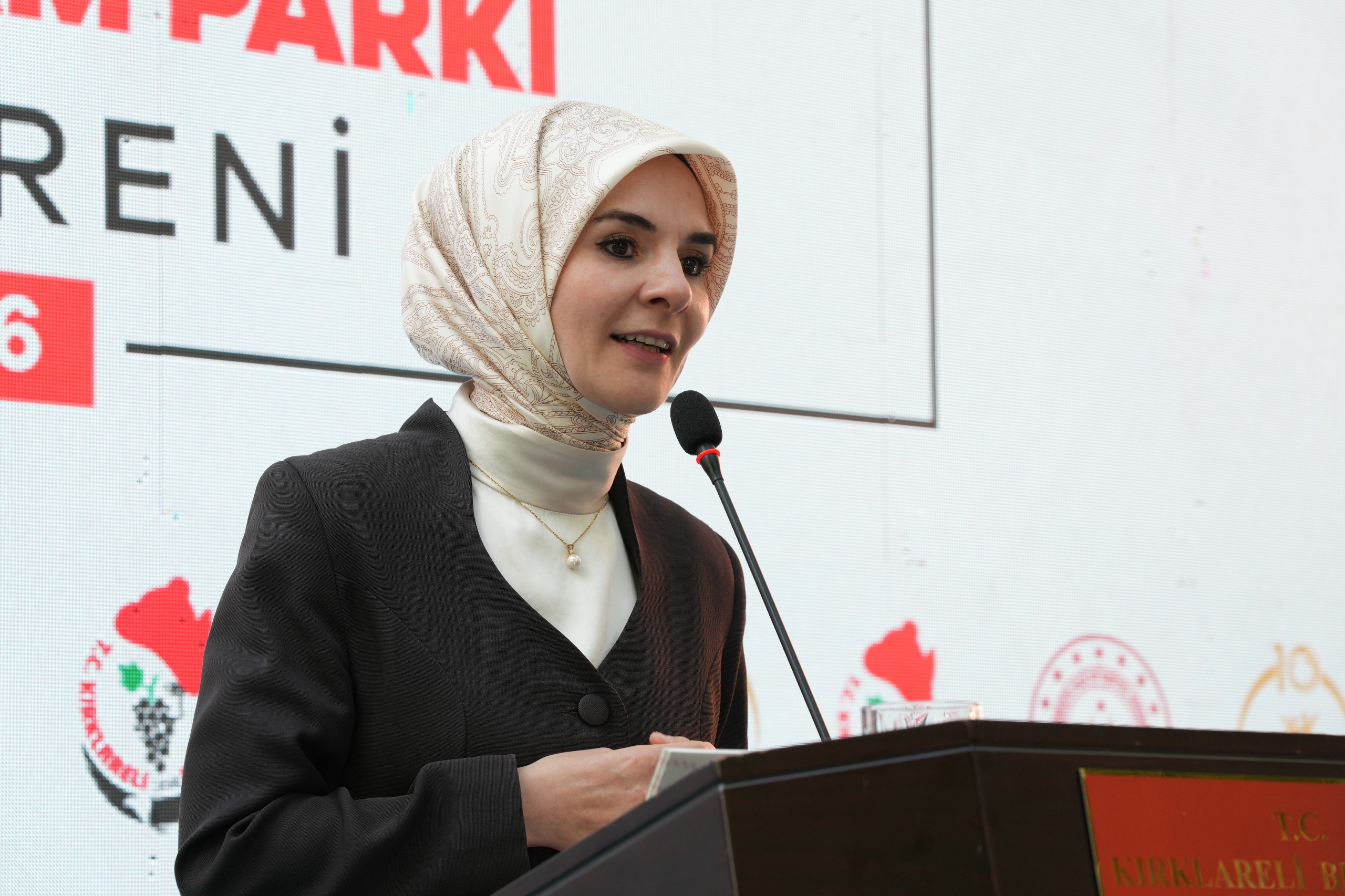 Bakanımız Göktaş, Kırklareli'nde Engelsiz Yaşam Parkı açılışında konuştu