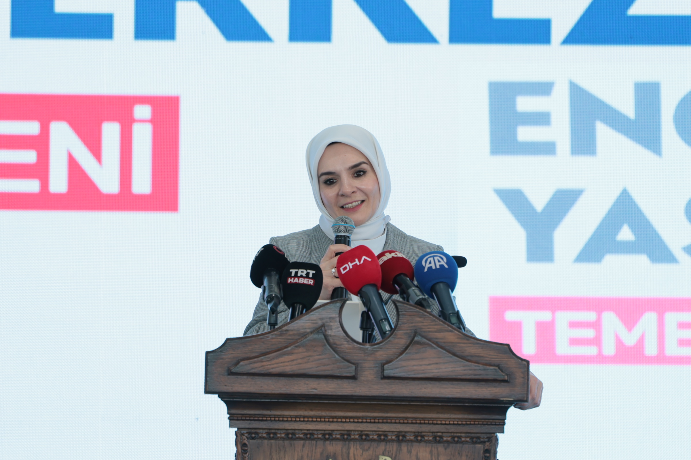 Bakanımız Göktaş, Ümraniye'de Madenler Engelsiz Yaşam Merkezi Temel Atma Töreni'nde konuştu