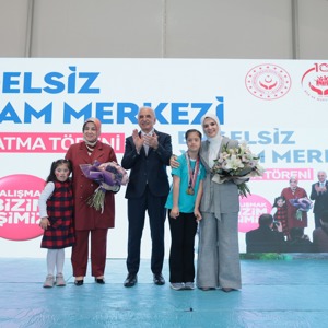 Bakanımız Göktaş, Ümraniye'de Madenler Engelsiz Yaşam Merkezi Temel Atma Töreni'nde konuştu - fotoğraf 6