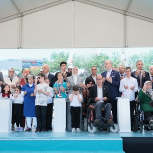 Bakanımız Göktaş, Ümraniye'de Madenler Engelsiz Yaşam Merkezi Temel Atma Töreni'nde konuştu - fotoğraf 7