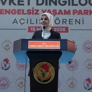 Bakanımız Göktaş, Kırklareli'nde Engelsiz Yaşam Parkı açılışında konuştu - fotoğraf 9