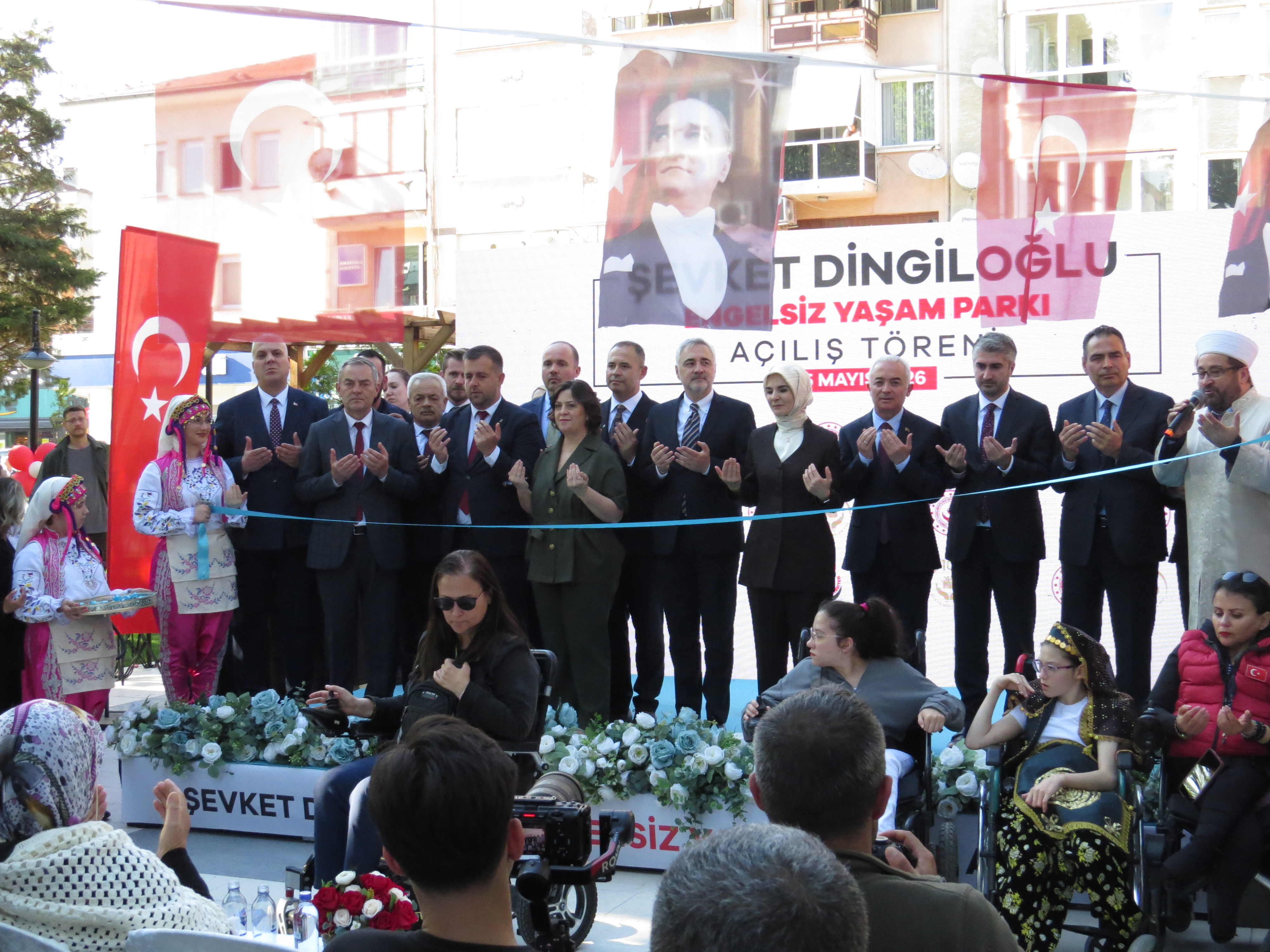 Şevket Dingiloğlu Engelsiz Yaşam Parkı Hizmete Açıldı